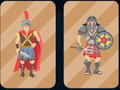 Jogo Memória das Guerras Gladiadoras  online