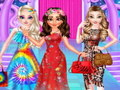 Jogo Princesas Estilo Diferente Vestido Moda  online