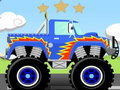 Jogo Diversão Monster Trucks Jigsaw  online