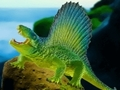 Jogo Dinossauros Vida Jigsaw  online