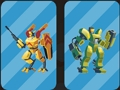 Jogo Robô na memória de batalha  online