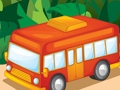 Jogo Quebra-cabeça de ônibus  online