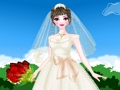Jogo Dressup feliz do casamento  online