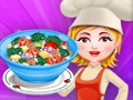 Jogo Salada de brócolis  online