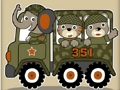 Jogo Veículos de armas do exército - jogo 3  online