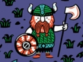 Jogo Batalha do Guerreiro Viking: Quebra-cabeça  online