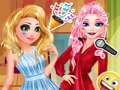 Jogo Makeover de humor emoji online