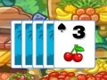 Jogo Paciência Tri-Fruit!  online