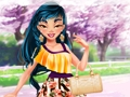 Jogo Princesa Cherry Blossom Celebration  online