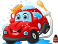 Jogo Jigsaw da lavagem de carros  online