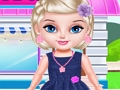 Jogo Design de sapatos de moda Little Elsa online