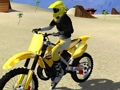 Jogo Acrobacias de bicicleta de salto de praia de motocross  online