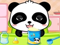 Jogo Cuidado com panda de bebê online