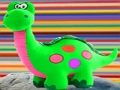 Jogo Jigsaw de dinossauro fofo online