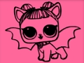 Jogo De volta às aulas: Lol Coloring Book  online