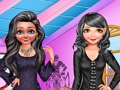 Jogo Moda Punk Gêmeos  online