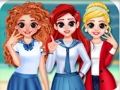 Jogo Melhores amigas: Princesa de volta às aulas  online