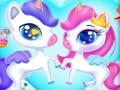 Jogo Surpresa de aniversário de unicórnios  online