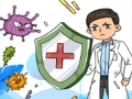 Jogo Contra o Coronavirus Slide  online