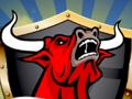 Jogo Atirador de touro raivoso online