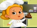 Jogo Crianças cozinhando chefs jigsaw online