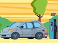 Jogo Estação de carregamento do carro  online