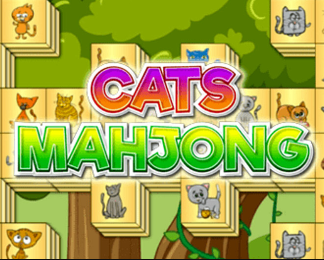 Jogo Mahjong de gatos  online