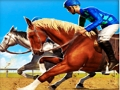 Jogo Corrida de equitação Derby 3d  online
