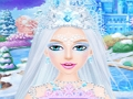 Jogo Princesa salão congelado partido  online