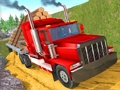 Jogo Transportador de caminhão de carga reboque Offroad  online
