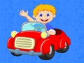 Jogo Pedal Cars Jigsaw online