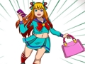 Jogo Jogo de vestir tarde para a escola  online