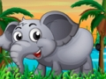 Jogo Happy Animals Jigsaw online