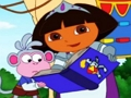 Jogo Dora manchar a diferença  online