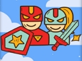 Jogo Super Warrior Match 3 online