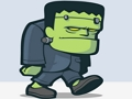 Jogo Diferença assustador de Frankenstein  online