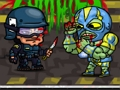 Jogo Matar os zumbis  online