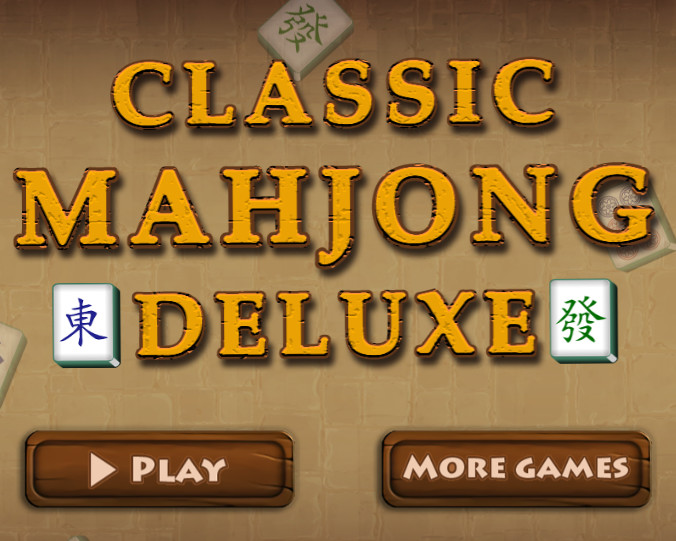 Jogo Mahjong Classic Deluxe online