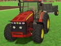 Jogo Simulador de agricultura de trator real de aldeia 2020 online