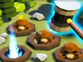 Jogo A alistada da toupeira online