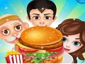 Jogo Hambúrguer Cozinhar Comida  online