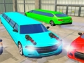 Jogo Cidade de luxo Limo Taxi Driver City  online