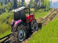 Jogo Simulador de trem de reboque de trator de cadeia real  online