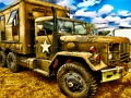 Jogo Jigsaw de caminhões do exército online