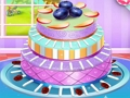 Jogo Cozinhar Bolo de Chocolate com Frutas  online