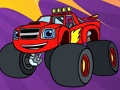 Jogo Desenhos de Baze e as máquinas monstro  online
