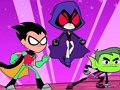 Jogo Teen Titans Go: números ocultos  online