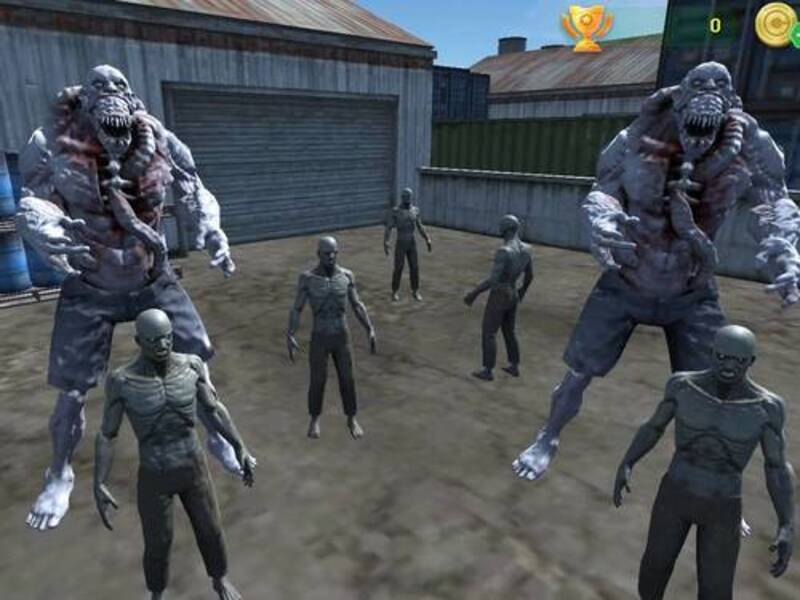 Jogo Shooter de zumbi 2 online