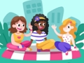 Jogo Amizade Puzzle  online