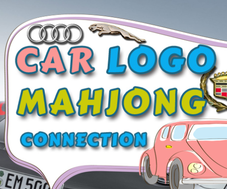 Jogo Conexão do Mahjong do logotipo do carro  online